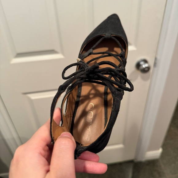 Lace up flats - Picture 7 of 8